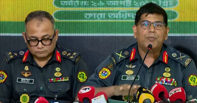 কথা বলছেন সৈয়দ মোহাম্মদ মোতাহের হোসেন